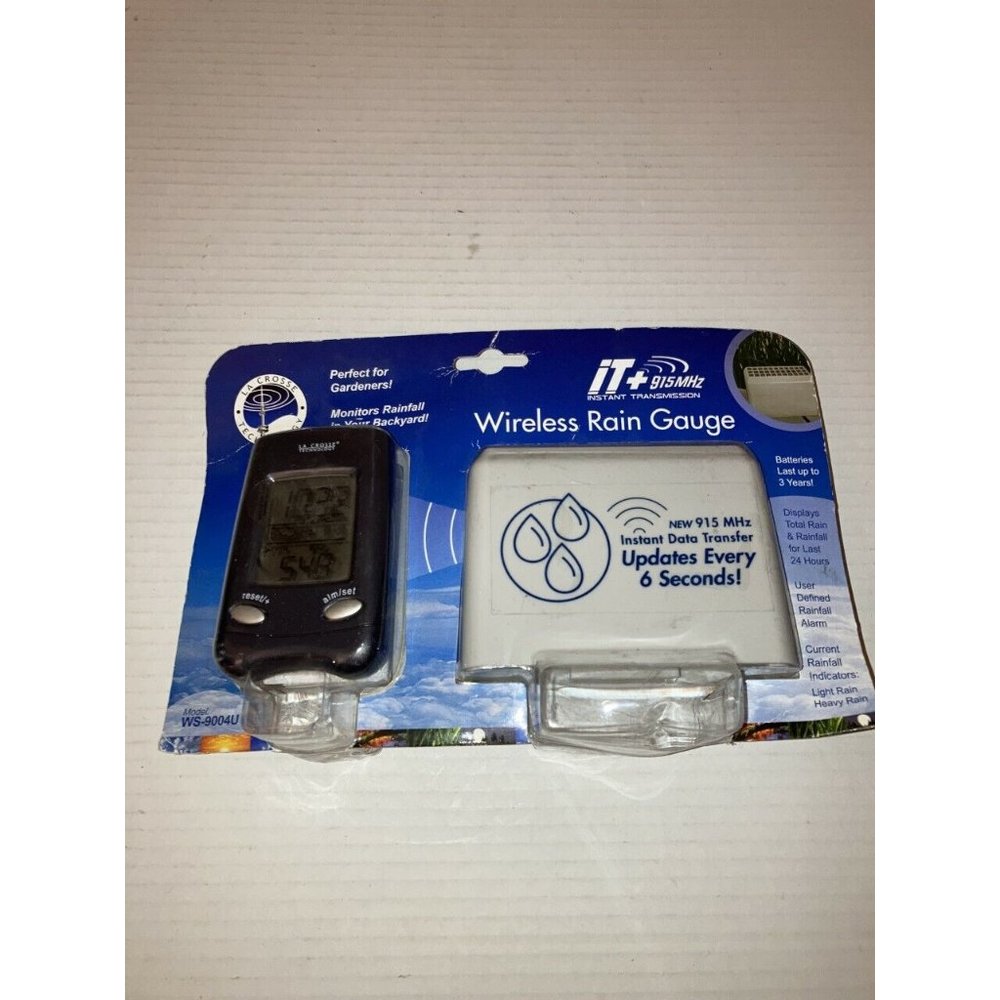 La Crosse Wireless Rain Gauge WS-9004U